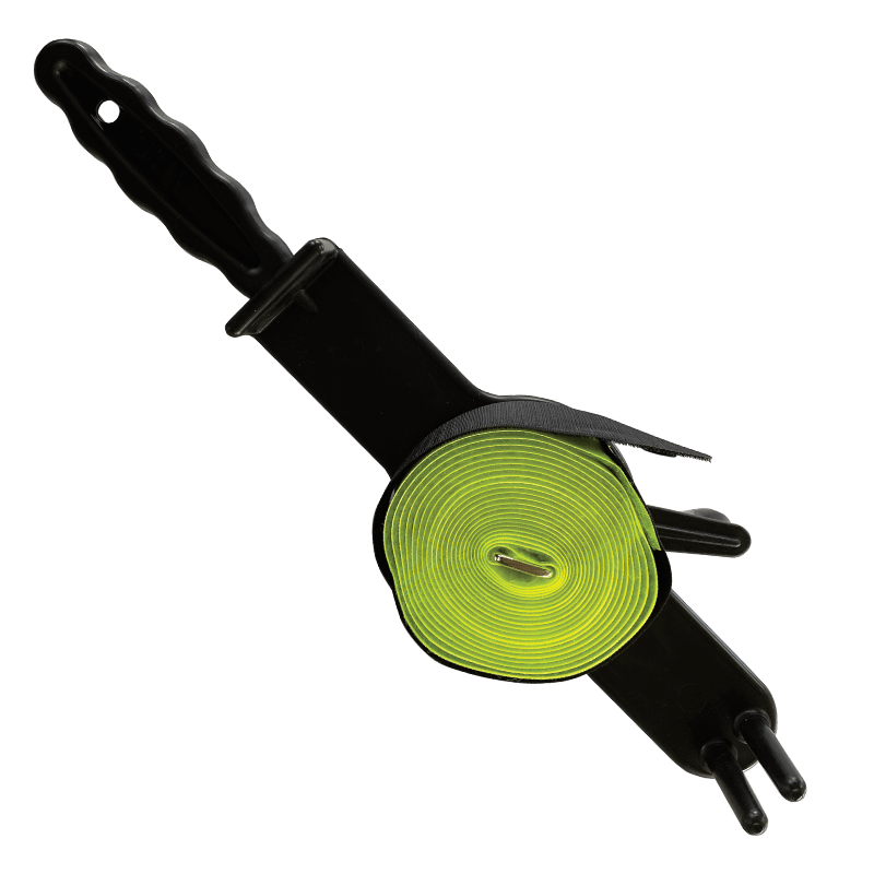 LOGISTRAP® Winder mit gelben LOGISTRAP 4 Meter
